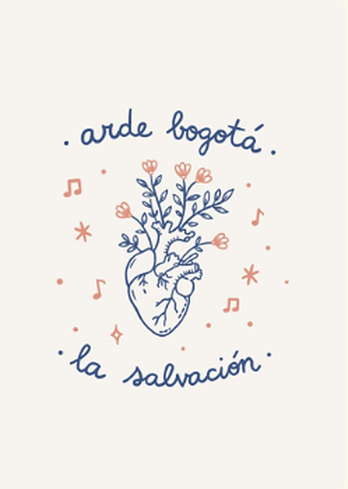 La Salvación — Arde Bogotá