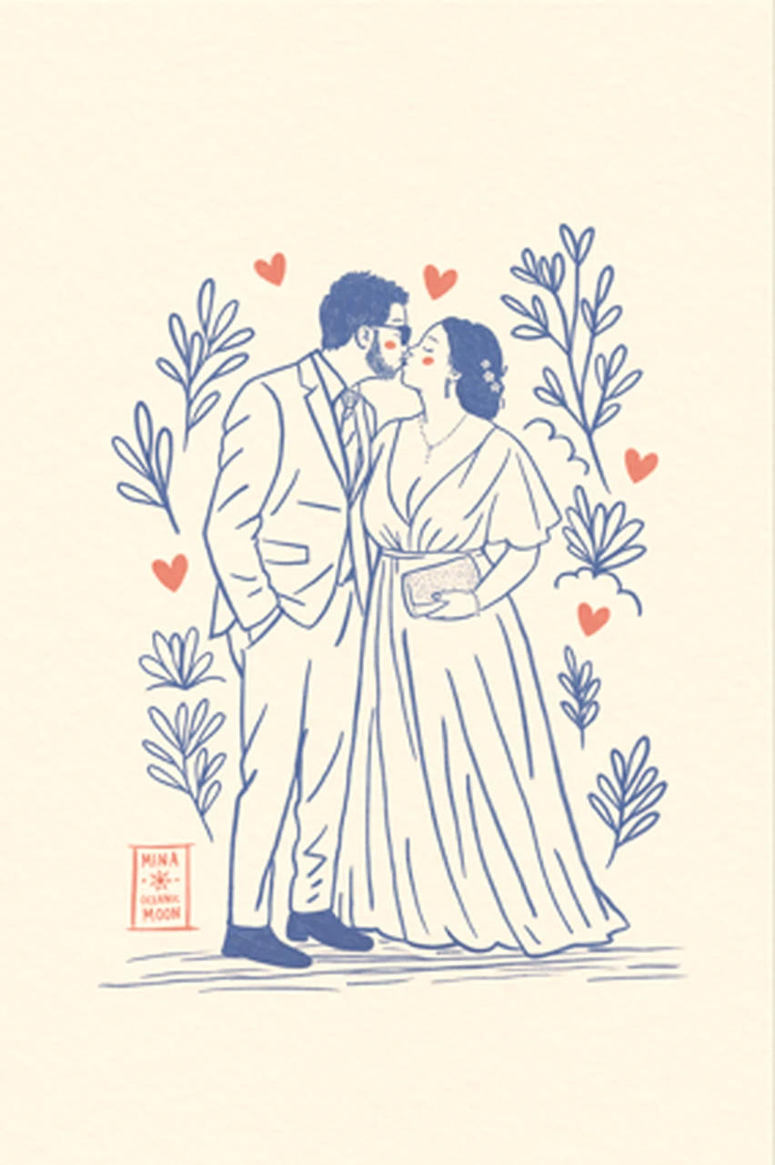 Retrato de boda