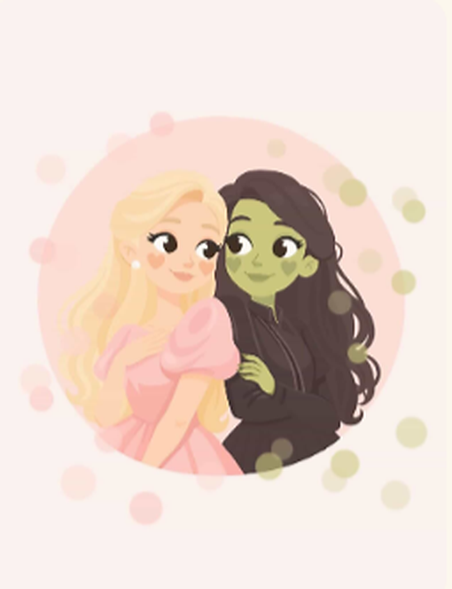 Glinda y Elphaba