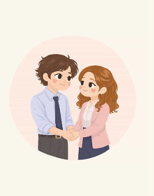 Jim & Pam