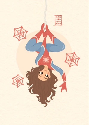 Chica araña