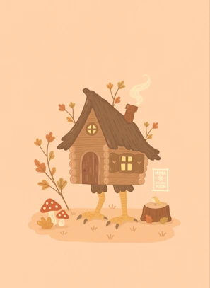 Cabaña de Baba Yaga