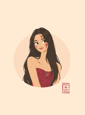 Retrato granate