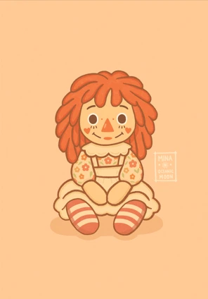 Muñeca de trapo