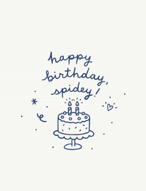 Ilustración cumpleaños
