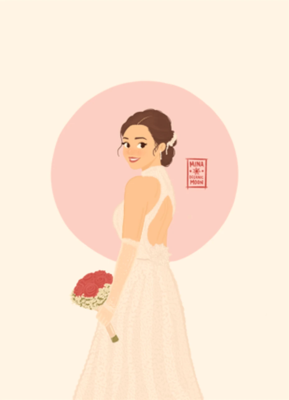 Retrato de novia