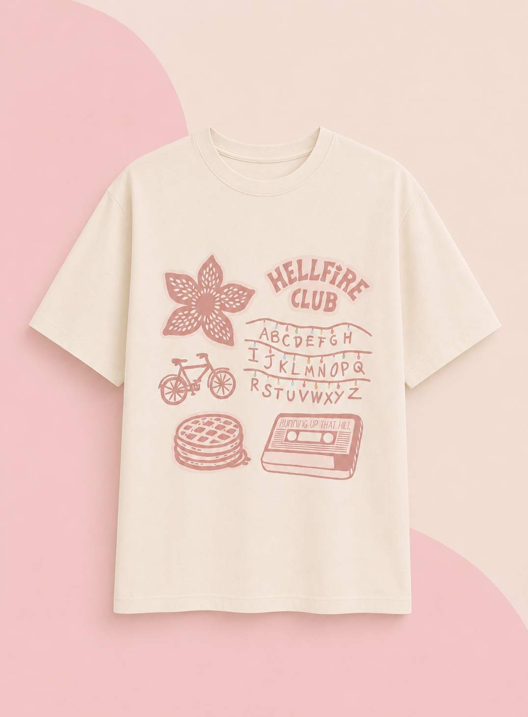 Camiseta Stranger Things