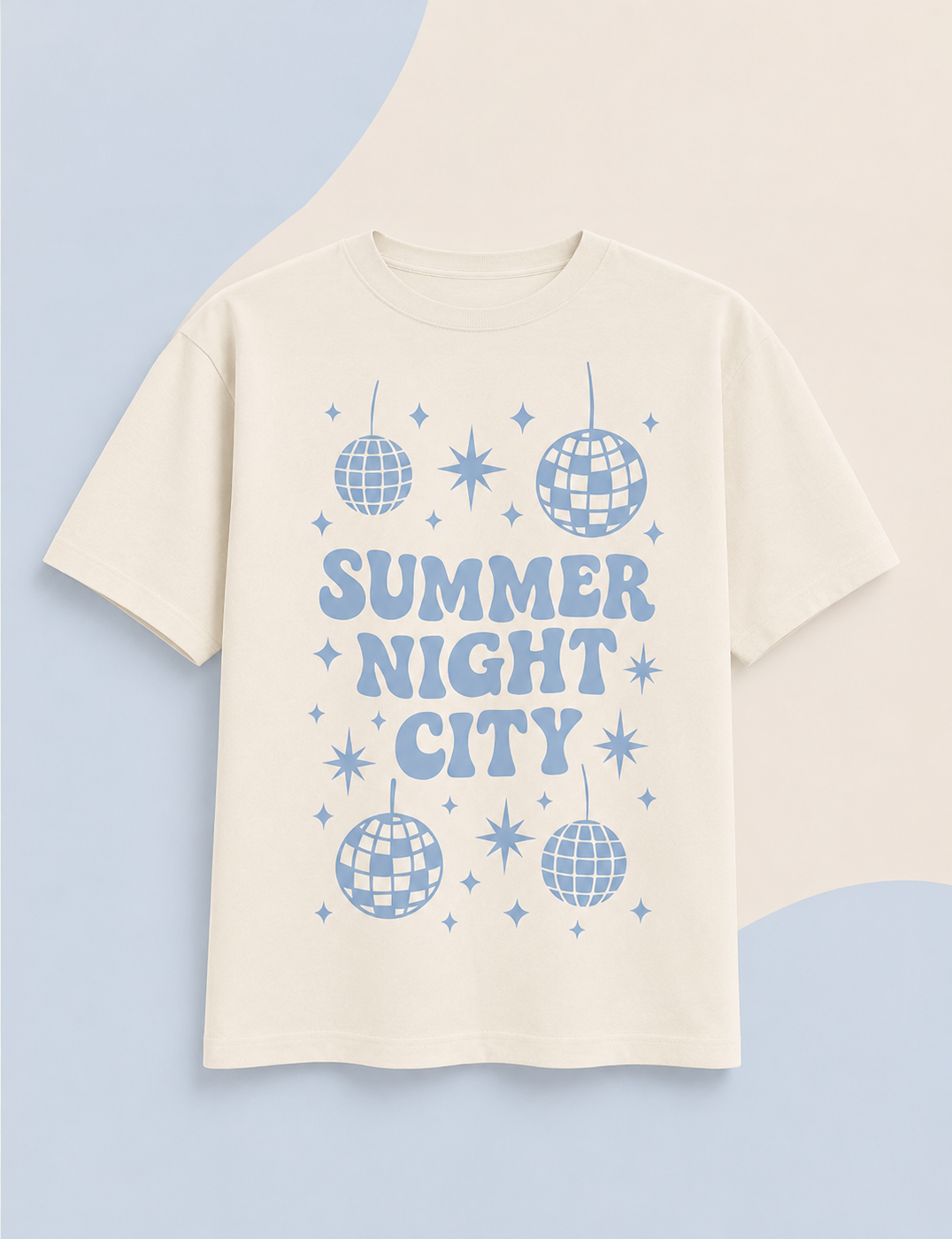 Summer Night City — azul