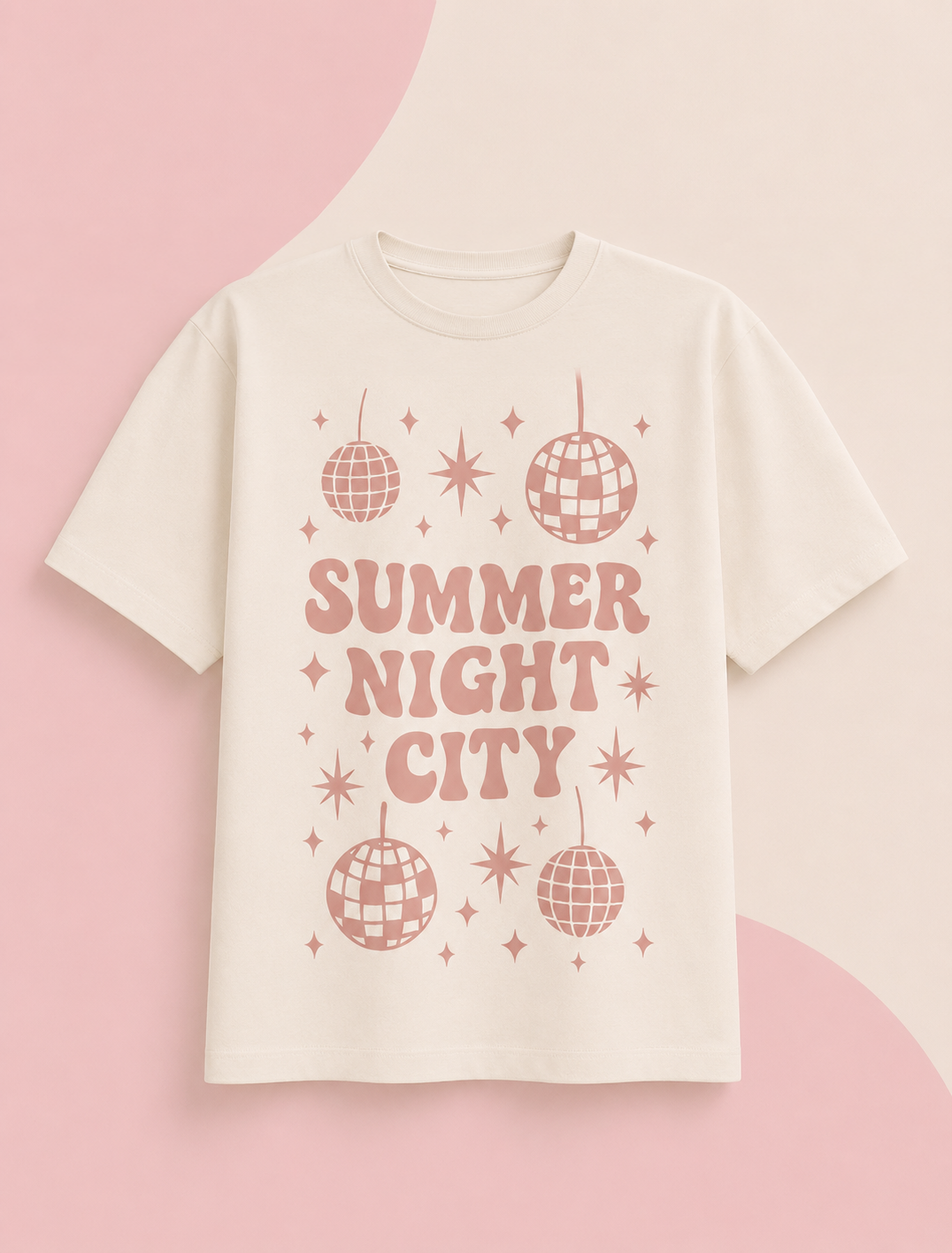 Summer Night City — rosa