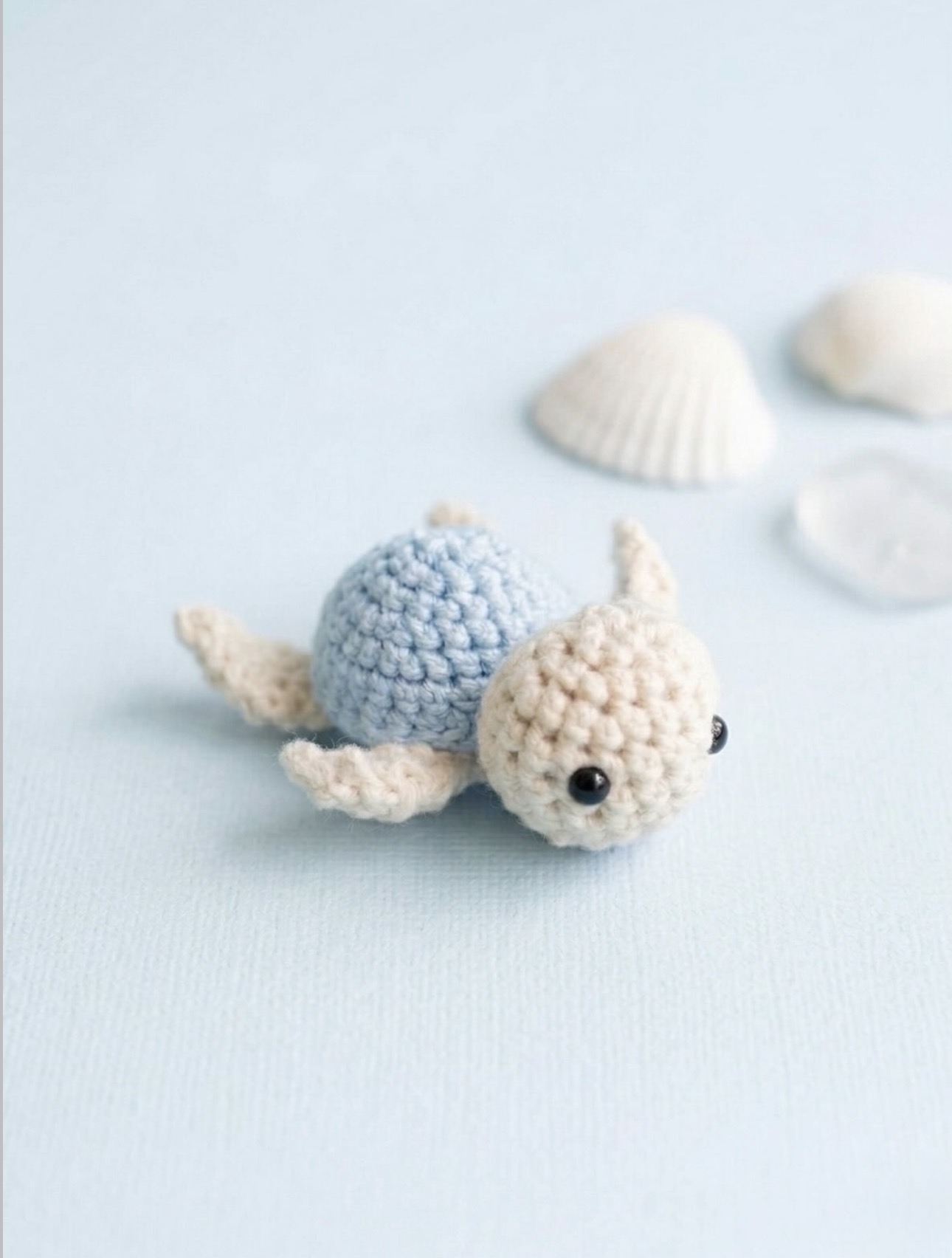 Tortuga de crochet