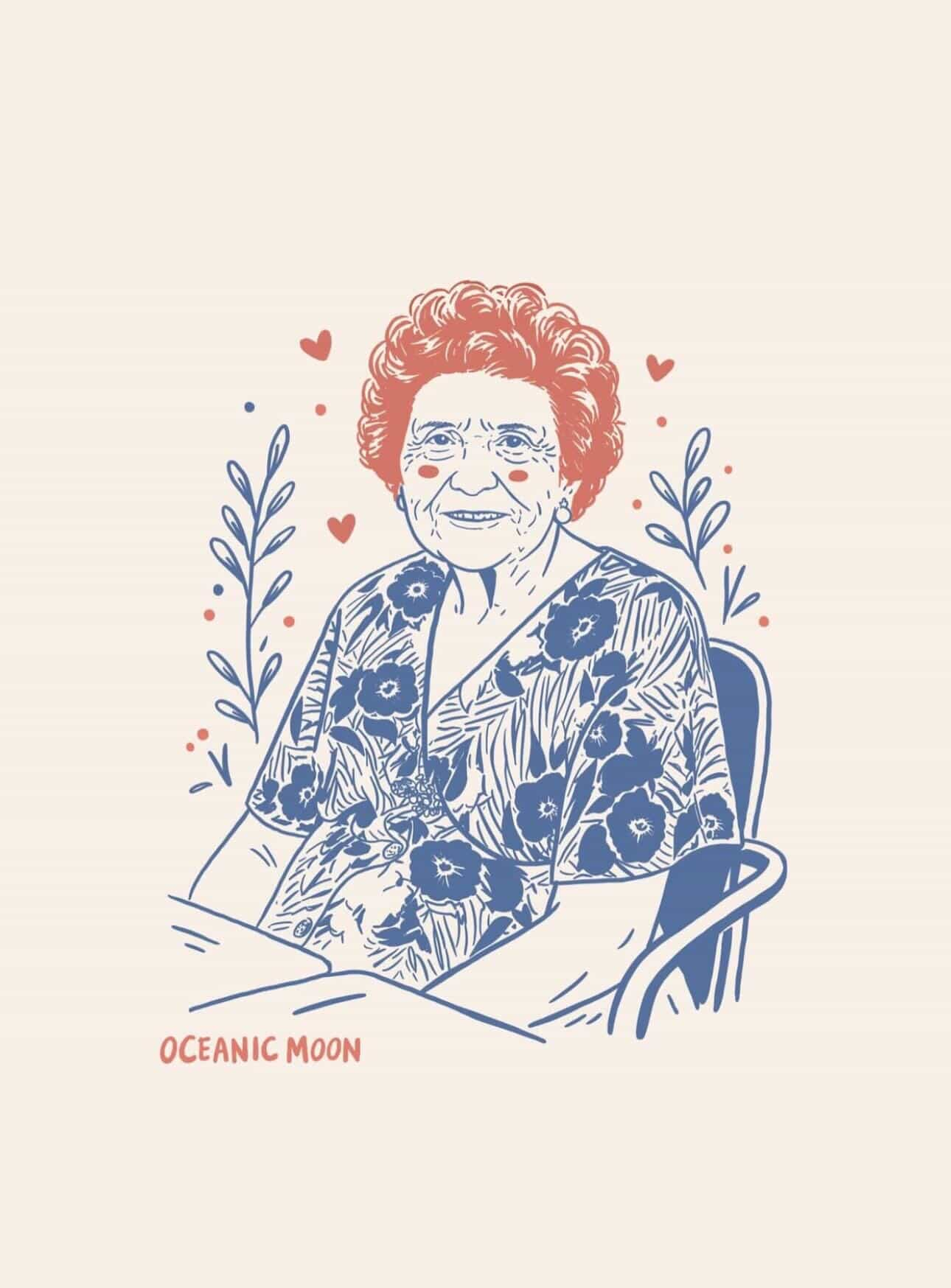 Retrato abuela