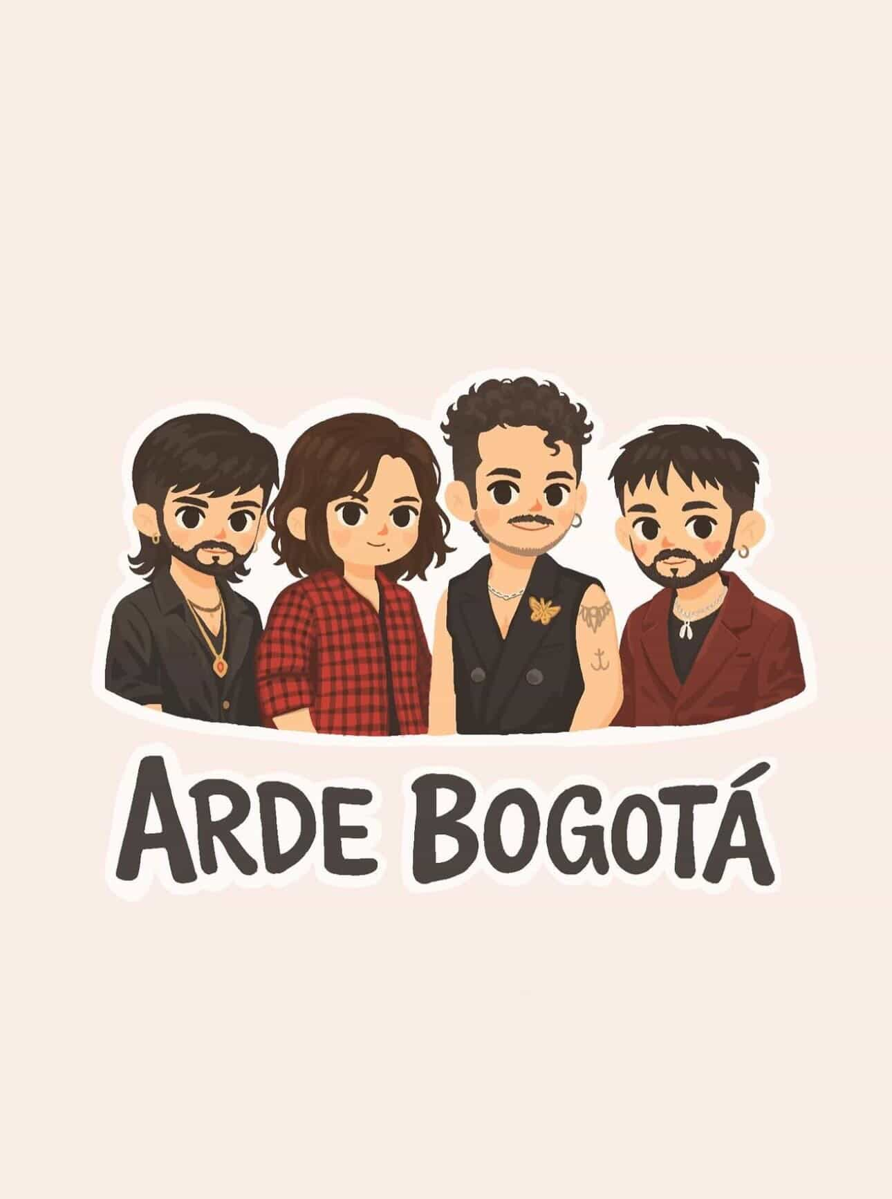 Arde Bogotá
