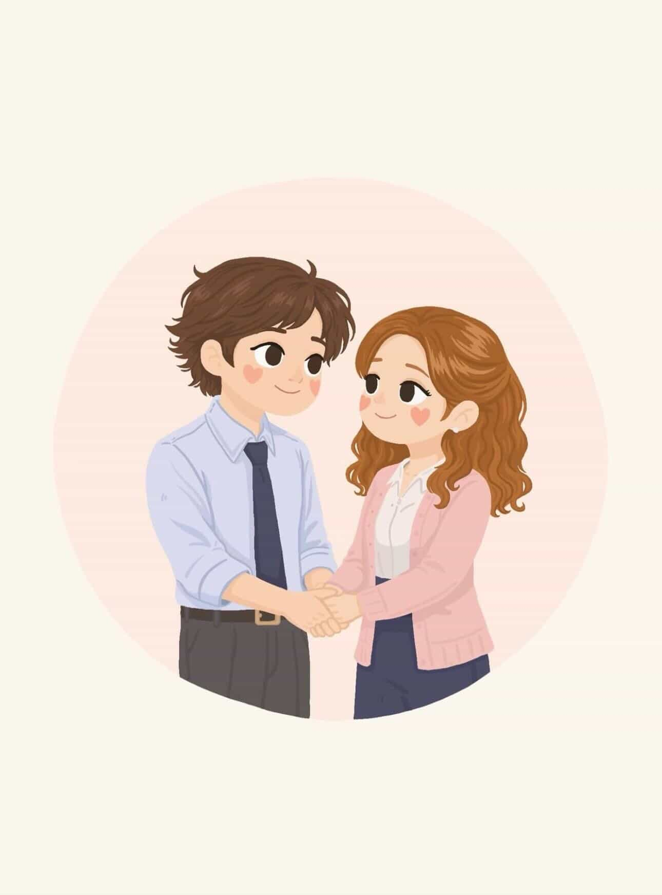 Jim & Pam