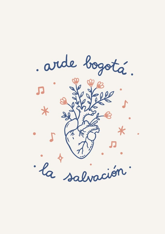La Salvación — Arde Bogotá