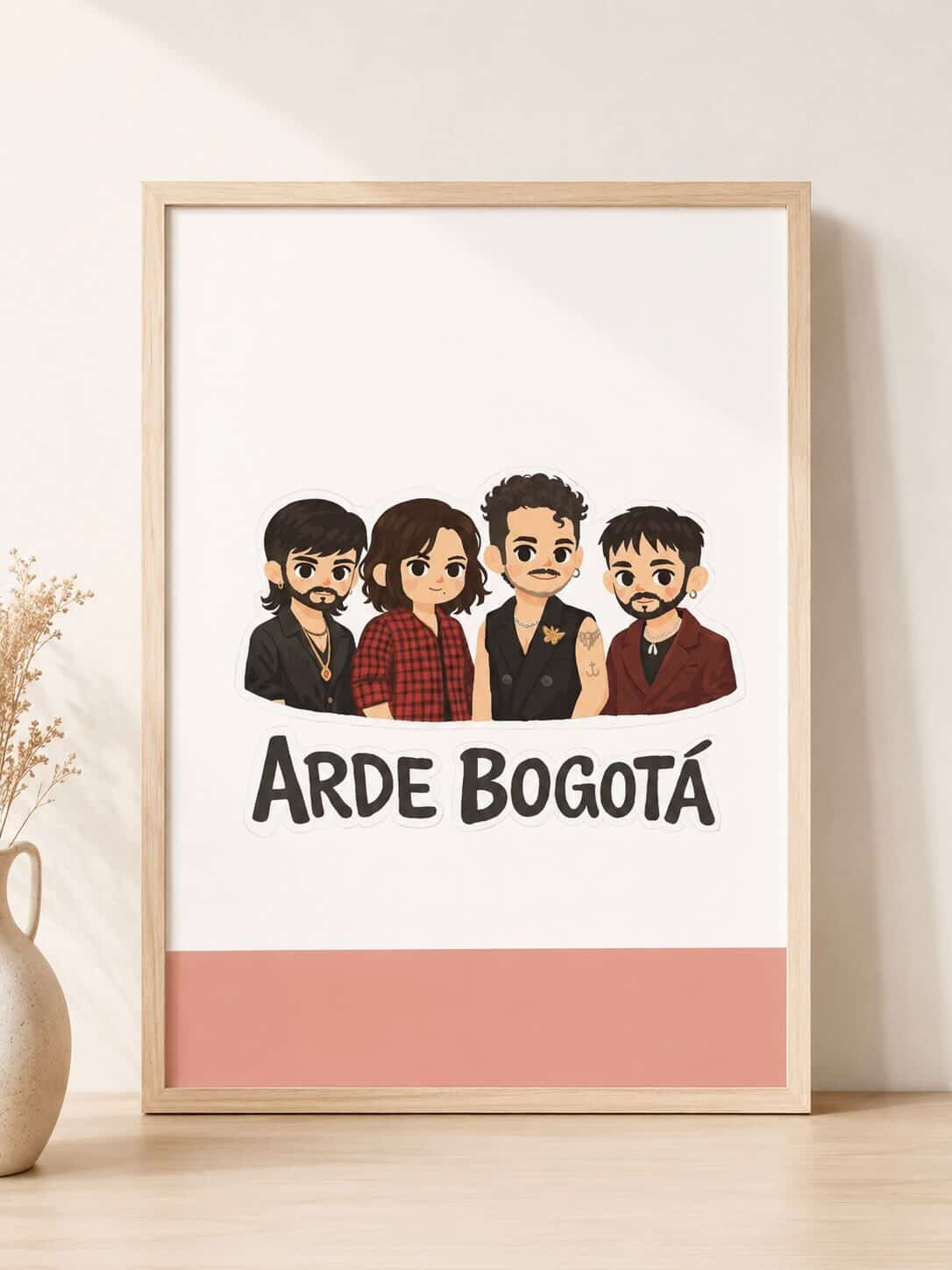 Arde Bogotá