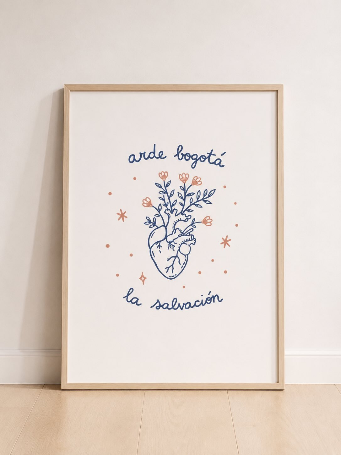 La Salvación — Arde Bogotá