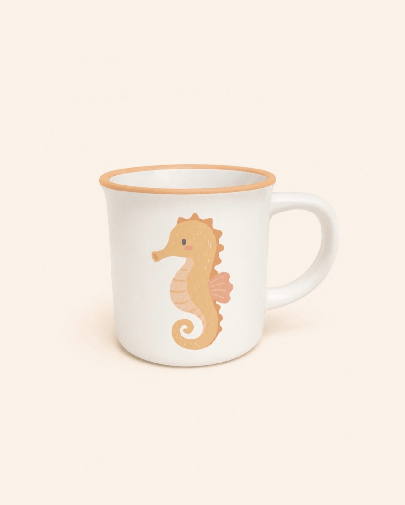 Taza caballito de mar