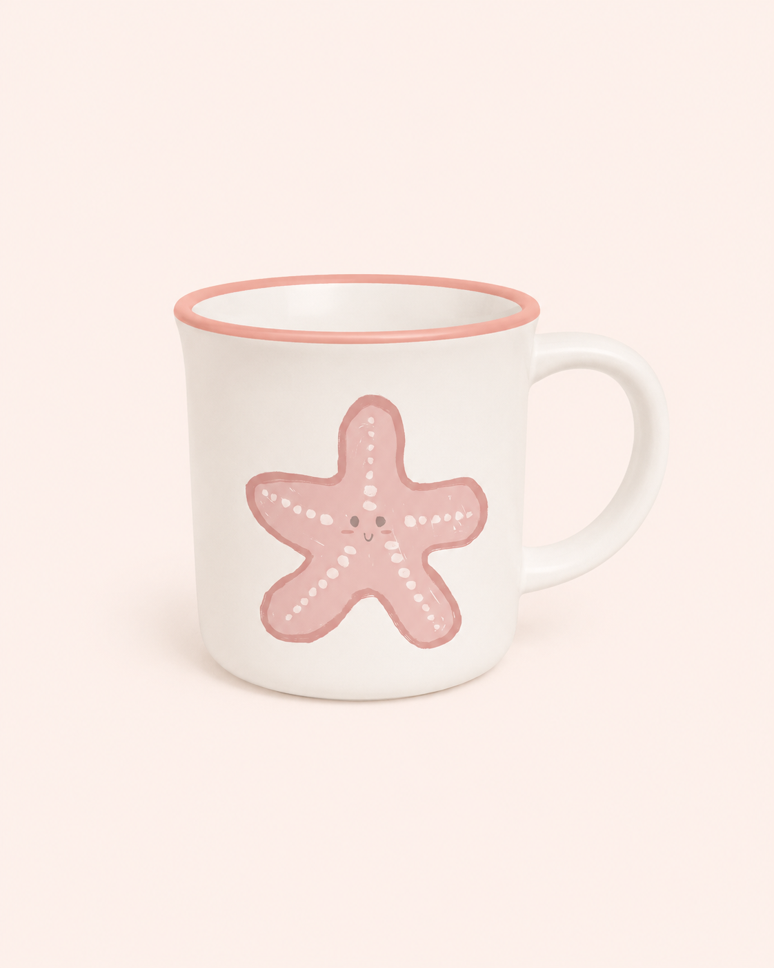 Taza estrella de mar