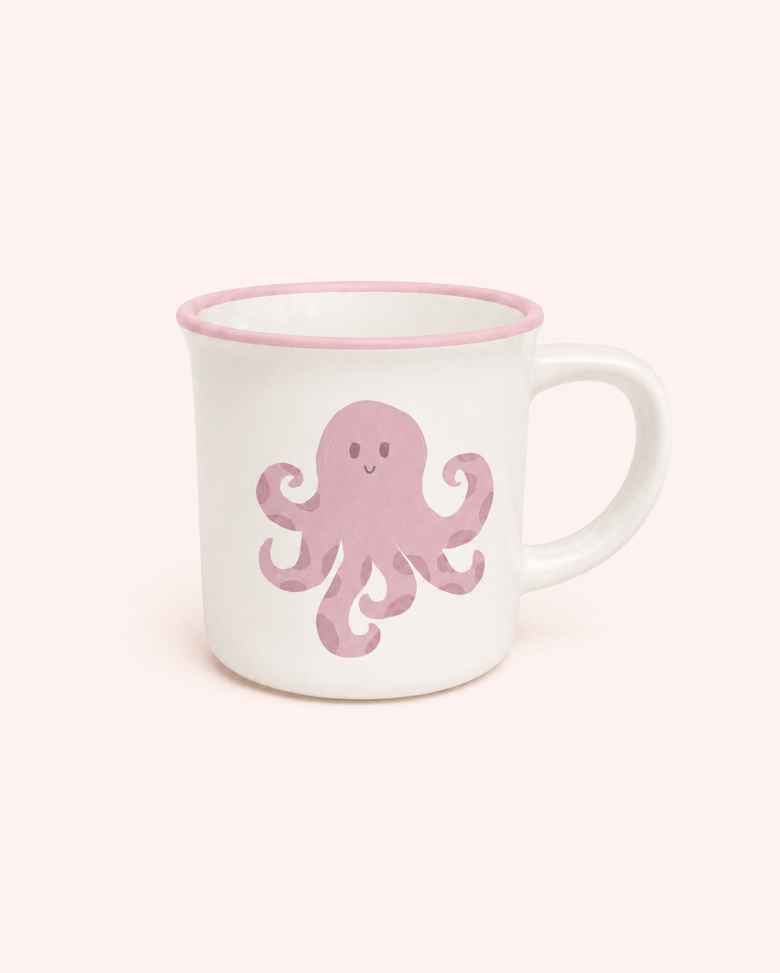Taza pulpo
