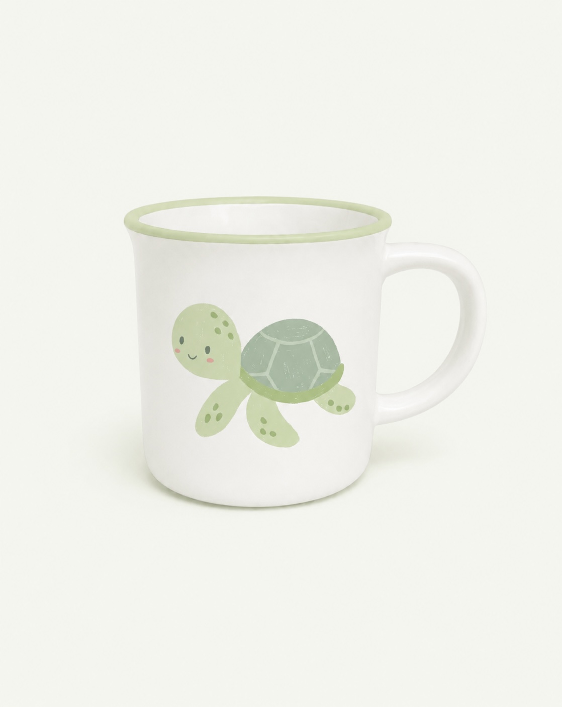 Taza tortuga